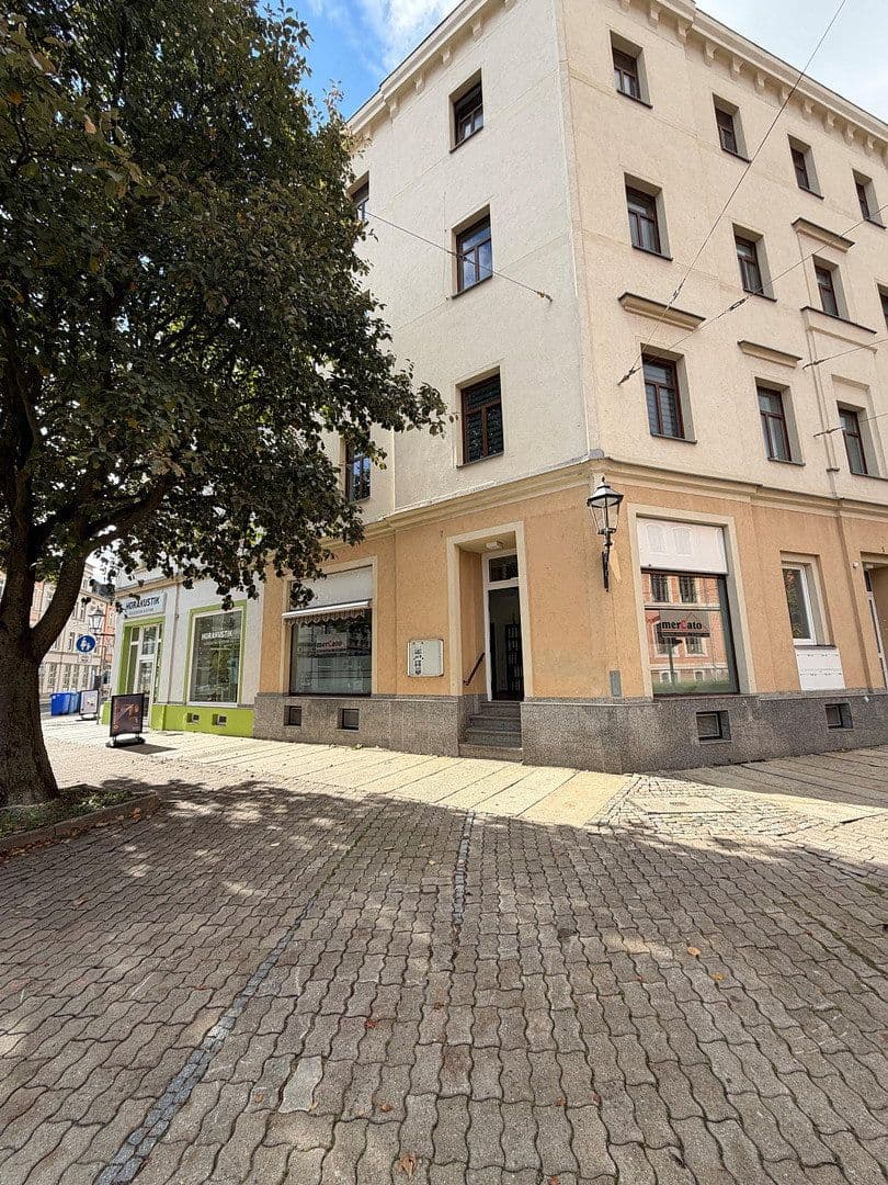 Prenájom bytu 2-izbový 64 m², Werdauerstr.1, Zwickau, Sasko Prenájom bytu 2-izbový 64 m², Werdauerstr.1, Zwickau, Sasko