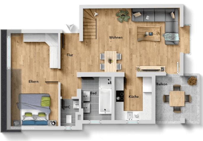 Predaj bytu 3-izbový 96 m², Sindelfingen, Bádensko-Wurttembersko Predaj bytu 3-izbový 96 m², Sindelfingen, Bádensko-Wurttembersko