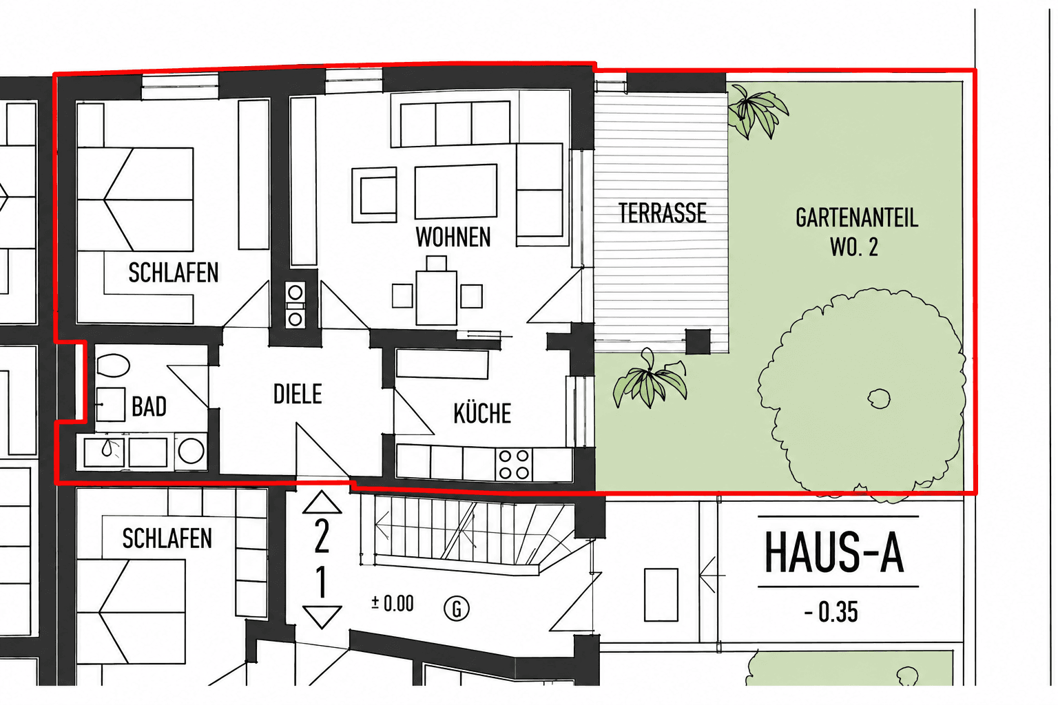 Predaj bytu 2-izbový 57 m², Senden, Bavorsko Predaj bytu 2-izbový 57 m², Senden, Bavorsko