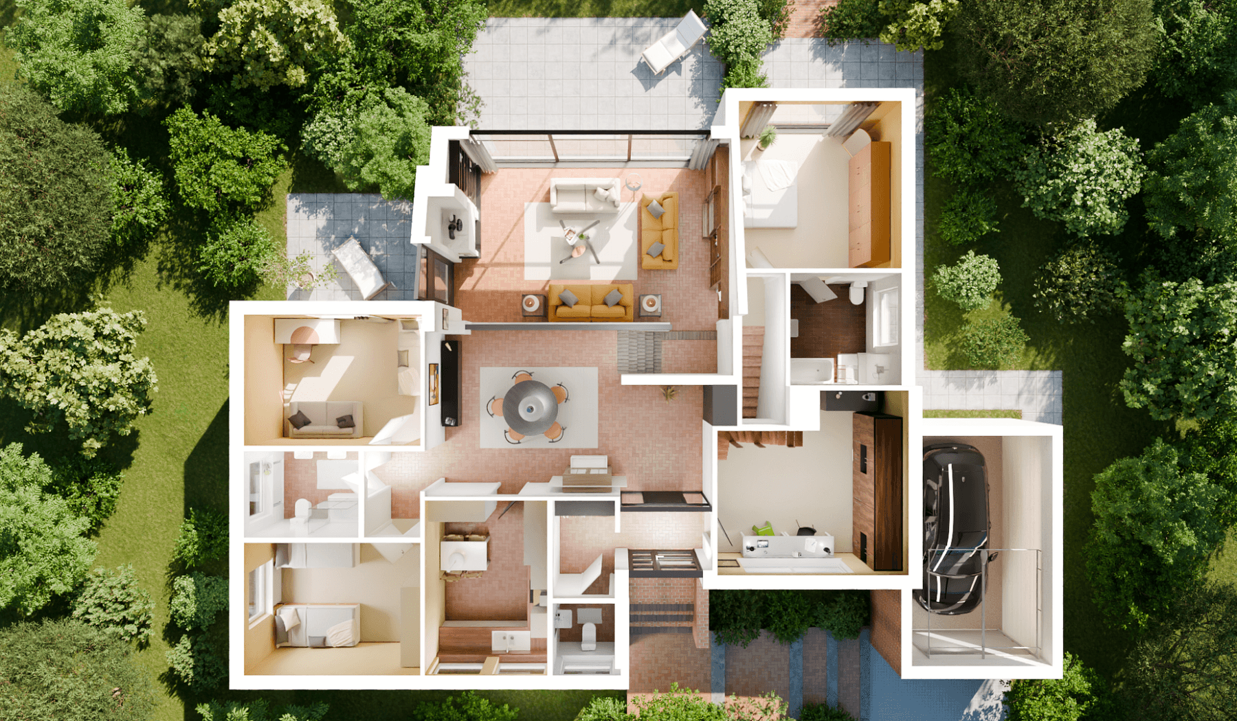Predaj domu 266 m², pozemok 1.338 m², Blautannenweg 10, Wentorf bei Hamburg, Šlezvicko-Holštajnsko Predaj domu 266 m², pozemok 1.338 m², Blautannenweg 10, Wentorf bei Hamburg, Šlezvicko-Holštajnsko
