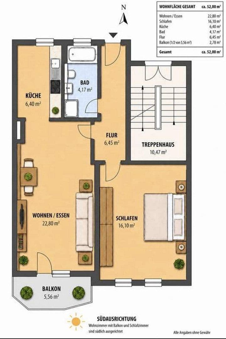Predaj bytu 2-izbový 52 m², Milbertshofener Str. 57A, München, Bavorsko Predaj bytu 2-izbový 52 m², Milbertshofener Str. 57A, München, Bavorsko