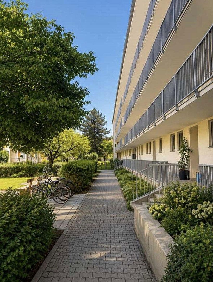 Predaj bytu 2-izbový 52 m², Milbertshofener Str. 57A, München, Bavorsko Predaj bytu 2-izbový 52 m², Milbertshofener Str. 57A, München, Bavorsko