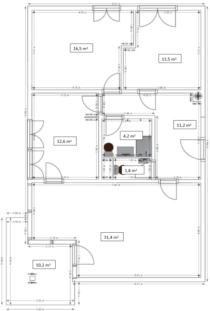 Predaj bytu 3-izbový 96 m², Puchheim-Bahnhof, Bavorsko Predaj bytu 3-izbový 96 m², Puchheim-Bahnhof, Bavorsko