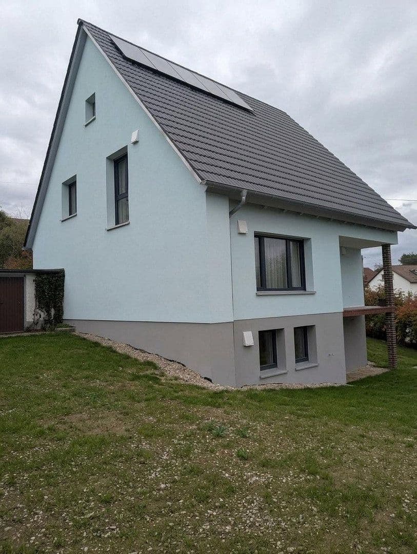 Predaj domu 168 m², pozemok 548 m², Diedorf, Bavorsko Predaj domu 168 m², pozemok 548 m², Diedorf, Bavorsko
