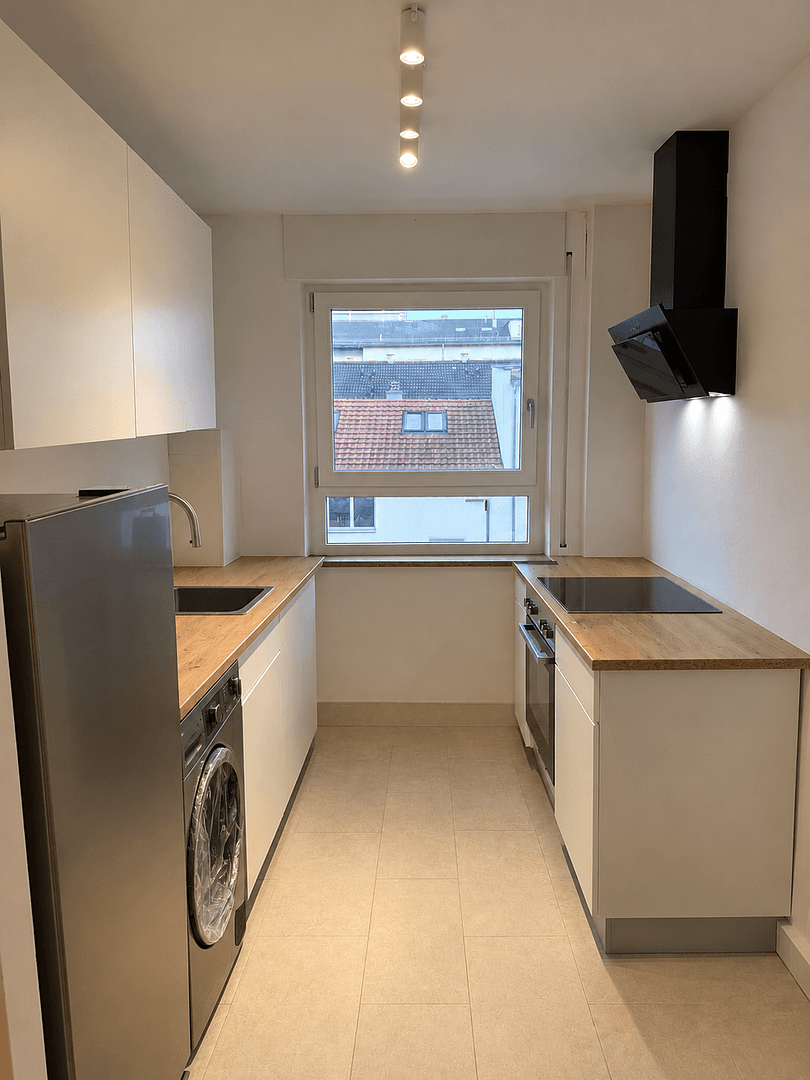 Prenájom bytu 1-izbový 33 m², Forstr. 93, Stuttgart, Bádensko-Wurttembersko Prenájom bytu 1-izbový 33 m², Forstr. 93, Stuttgart, Bádensko-Wurttembersko