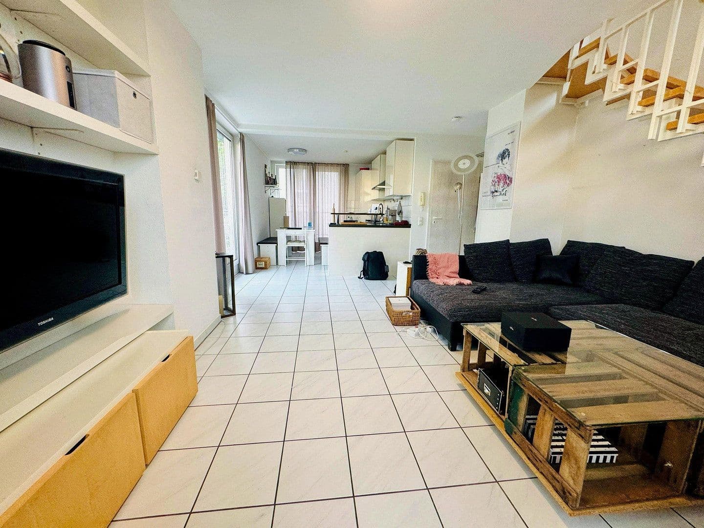 Prenájom bytu 2-izbový 62 m², Wallstrasse 74b, Mainz, Porýnie-Falcko Prenájom bytu 2-izbový 62 m², Wallstrasse 74b, Mainz, Porýnie-Falcko
