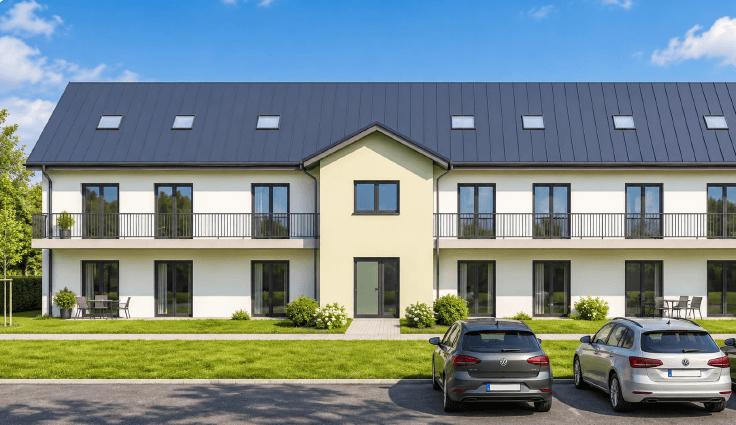 Prenájom bytu 1-izbový 28 m², Simmerlingweg 1, Passau, Bavorsko Prenájom bytu 1-izbový 28 m², Simmerlingweg 1, Passau, Bavorsko