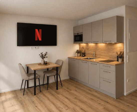 Prenájom bytu 1-izbový 28 m², Simmerlingweg 1, Passau, Bavorsko Prenájom bytu 1-izbový 28 m², Simmerlingweg 1, Passau, Bavorsko