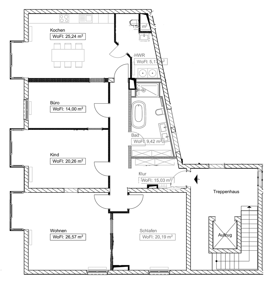 Prenájom bytu 4-izbový 137 m², Demmeringstr. 9, Leipzig, Sasko Prenájom bytu 4-izbový 137 m², Demmeringstr. 9, Leipzig, Sasko