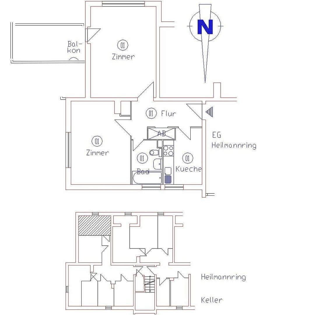 Predaj bytu 2-izbový 56 m², Berlin, Berlín Predaj bytu 2-izbový 56 m², Berlin, Berlín