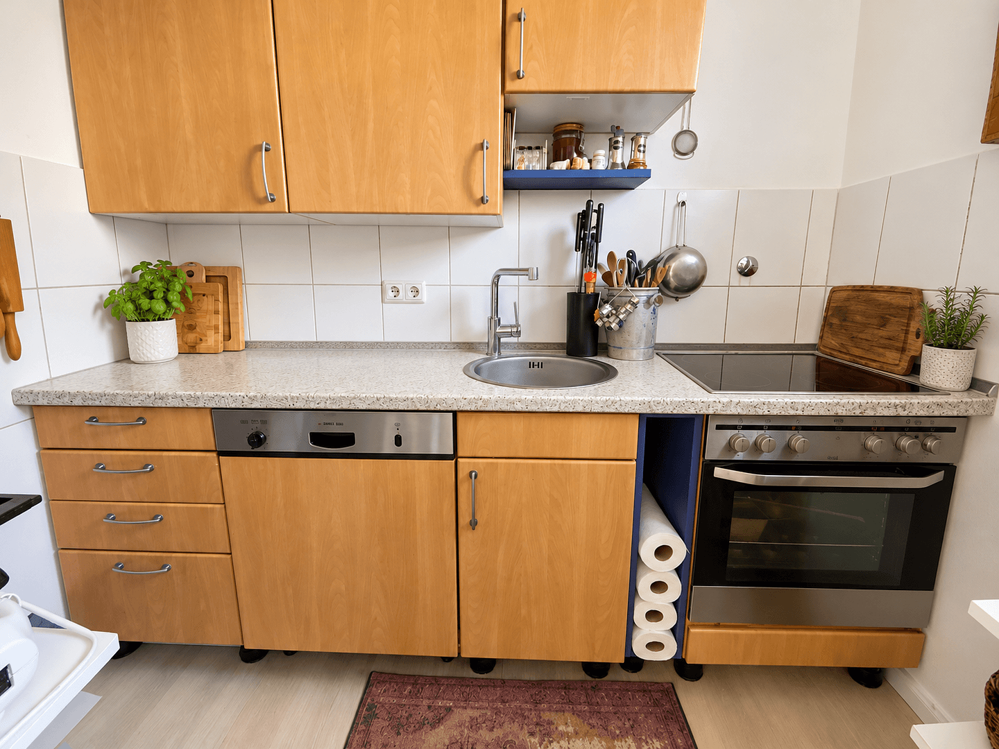 Prenájom bytu 2-izbový 56 m², Bad Mergentheim, Bádensko-Wurttembersko Prenájom bytu 2-izbový 56 m², Bad Mergentheim, Bádensko-Wurttembersko