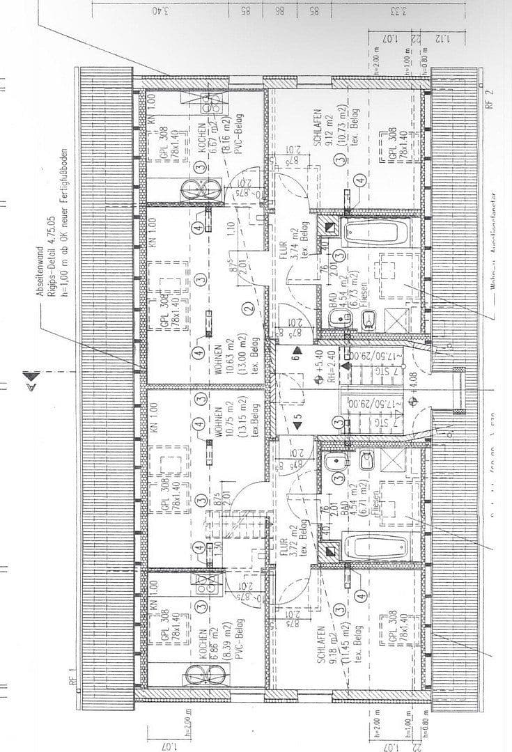Prenájom bytu 2-izbový 35 m², Pestalozzistraße 7, Oberlungwitz, Sasko Prenájom bytu 2-izbový 35 m², Pestalozzistraße 7, Oberlungwitz, Sasko