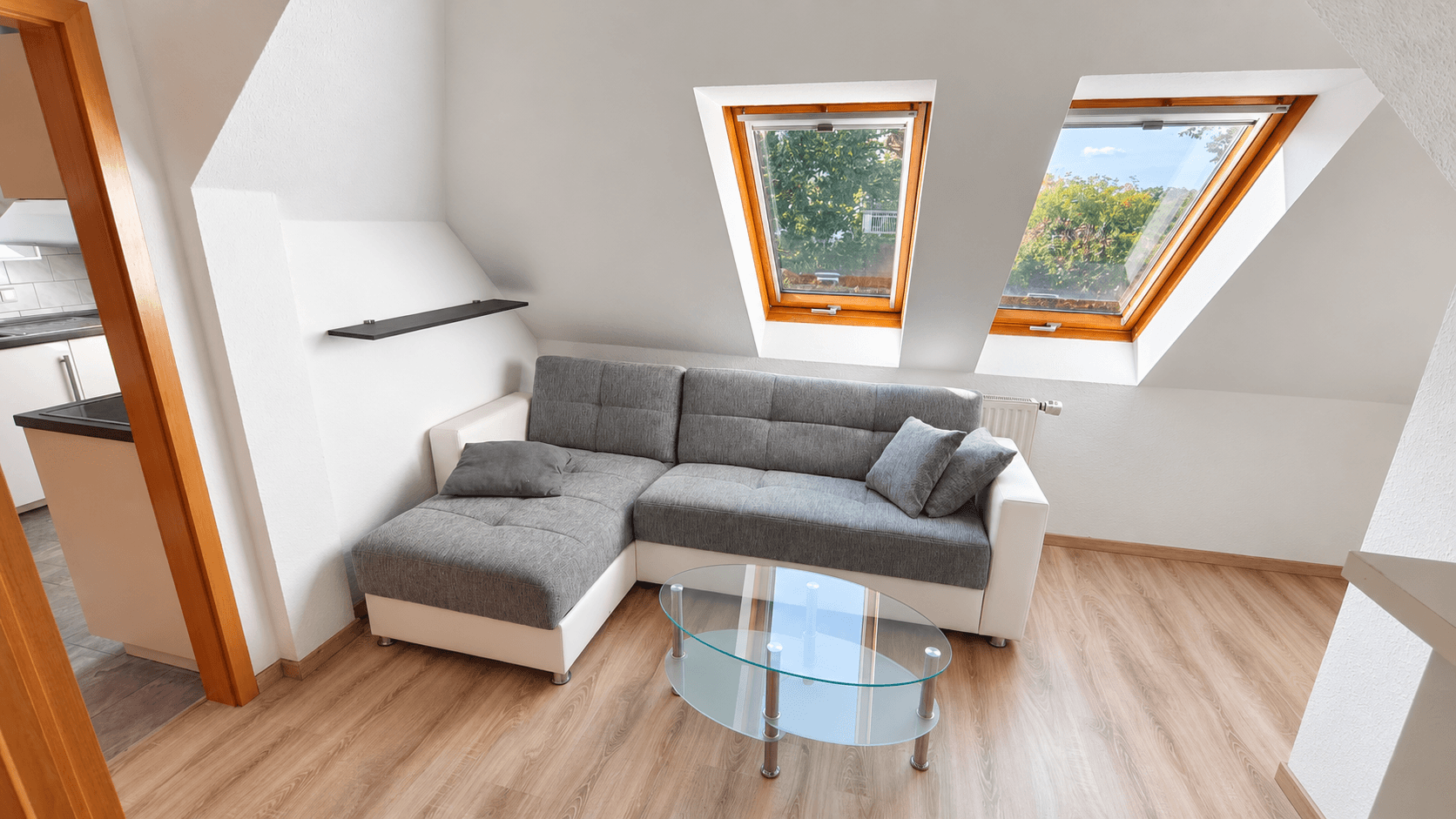 Prenájom bytu 2-izbový 35 m², Pestalozzistraße 7, Oberlungwitz, Sasko Prenájom bytu 2-izbový 35 m², Pestalozzistraße 7, Oberlungwitz, Sasko