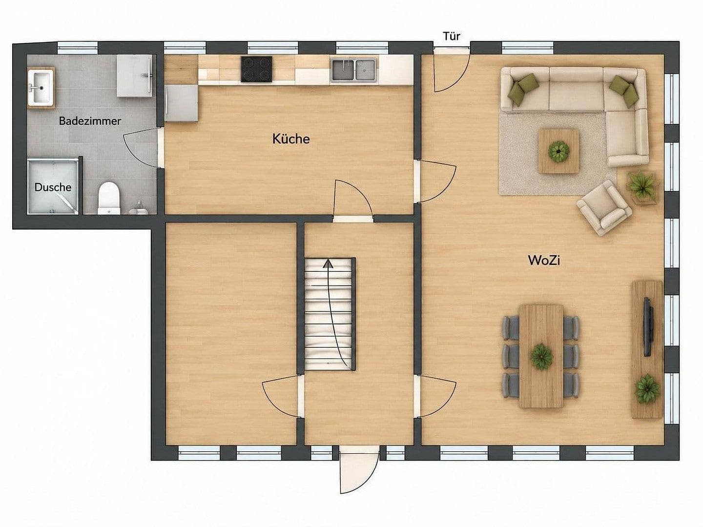 Prenájom bytu 7-izbový 115 m², Rißstraße 41, Ehingen (Donau), Bádensko-Wurttembersko Prenájom bytu 7-izbový 115 m², Rißstraße 41, Ehingen (Donau), Bádensko-Wurttembersko