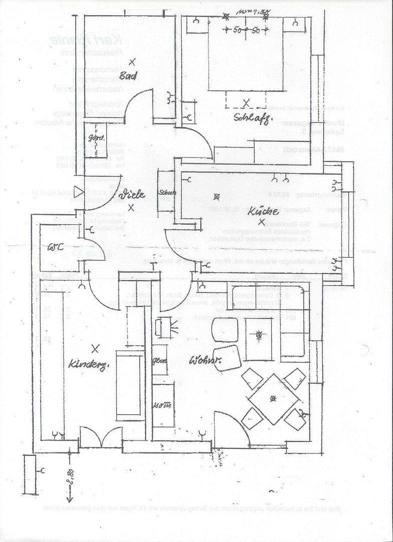 Predaj bytu 3-izbový 80 m², Weilheim, Bavorsko Predaj bytu 3-izbový 80 m², Weilheim, Bavorsko