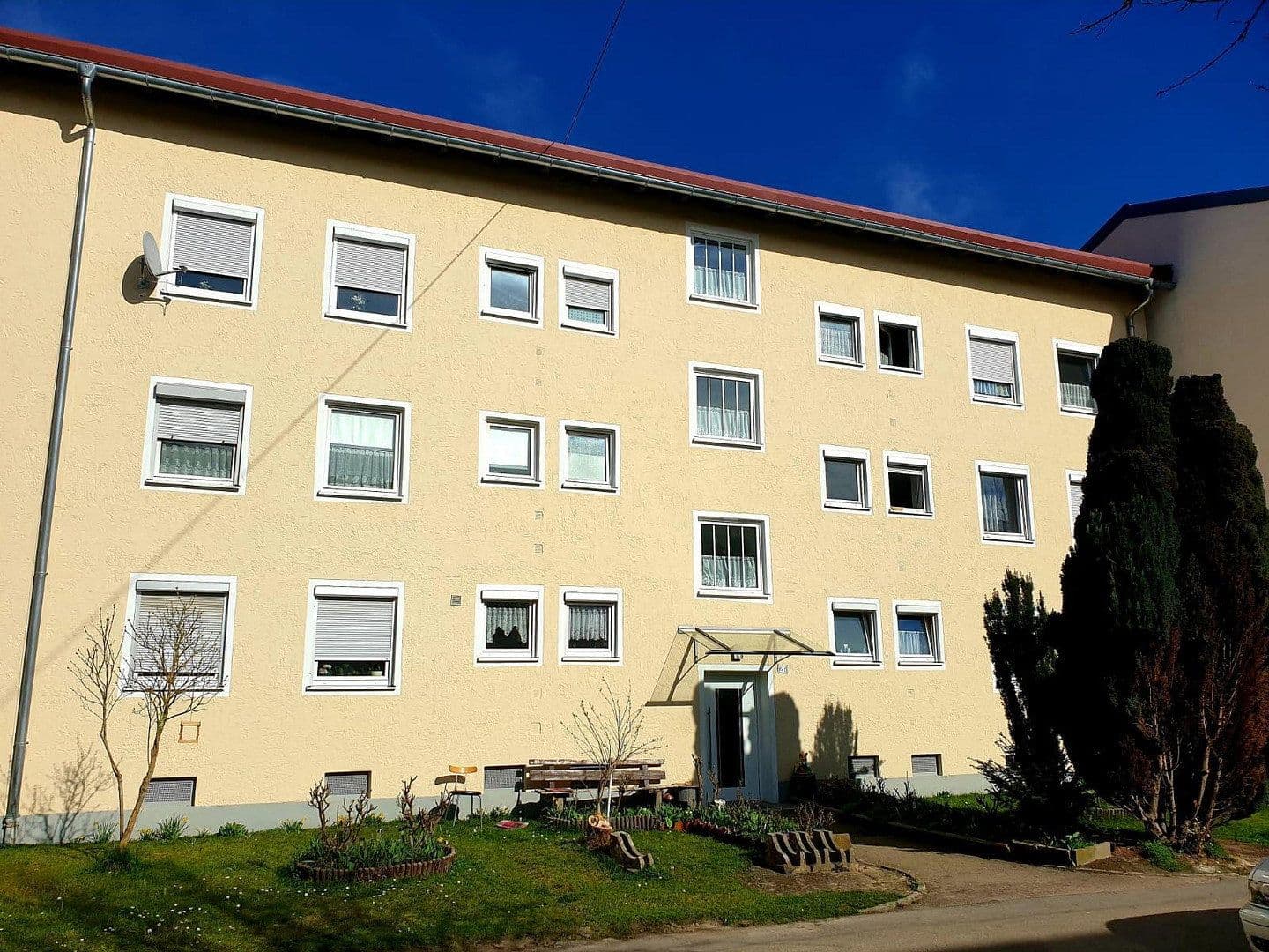Prenájom bytu 3-izbový 50 m², Danzigerstraße 26, Neuburg an der Donau, Bavorsko Prenájom bytu 3-izbový 50 m², Danzigerstraße 26, Neuburg an der Donau, Bavorsko