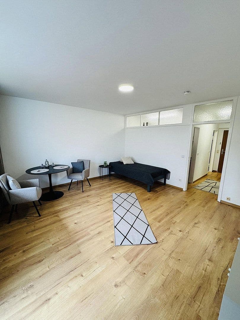 Prenájom bytu 1-izbový 26 m², Nürnberg, Bavorsko Prenájom bytu 1-izbový 26 m², Nürnberg, Bavorsko