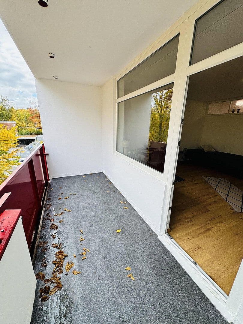 Prenájom bytu 1-izbový 26 m², Nürnberg, Bavorsko Prenájom bytu 1-izbový 26 m², Nürnberg, Bavorsko