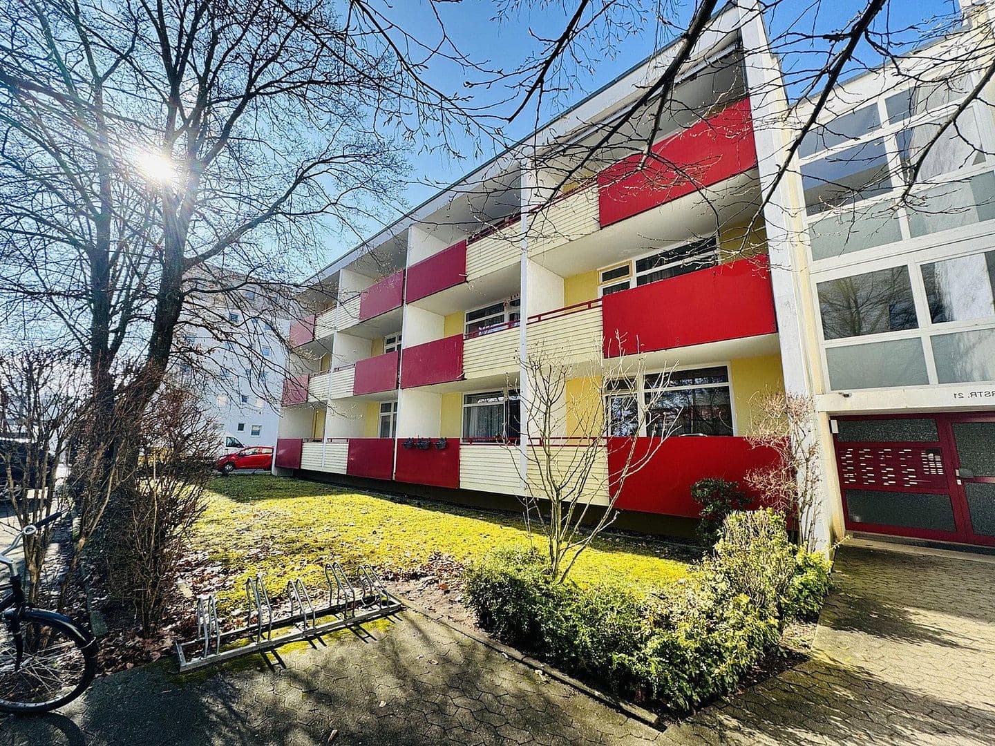Prenájom bytu 1-izbový 26 m², Nürnberg, Bavorsko Prenájom bytu 1-izbový 26 m², Nürnberg, Bavorsko