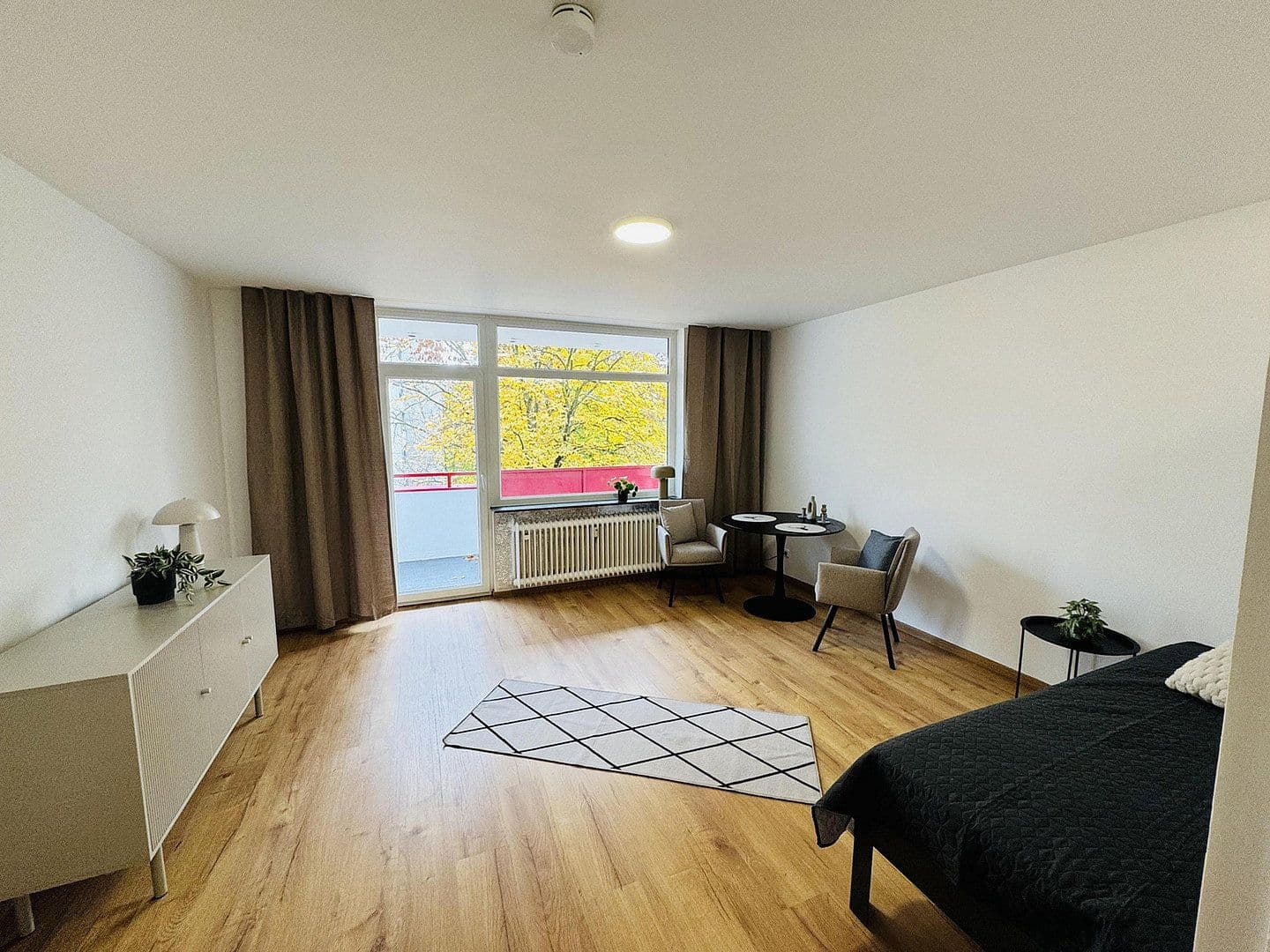 Prenájom bytu 1-izbový 26 m², Nürnberg, Bavorsko Prenájom bytu 1-izbový 26 m², Nürnberg, Bavorsko