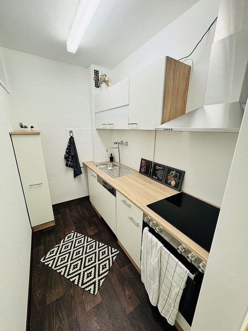 Prenájom bytu 1-izbový 26 m², Nürnberg, Bavorsko Prenájom bytu 1-izbový 26 m², Nürnberg, Bavorsko