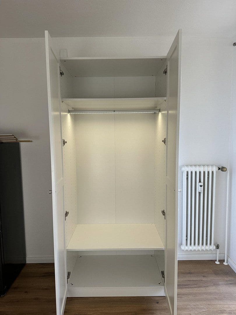 Prenájom bytu 1-izbový 26 m², Fürth, Bavorsko Prenájom bytu 1-izbový 26 m², Fürth, Bavorsko