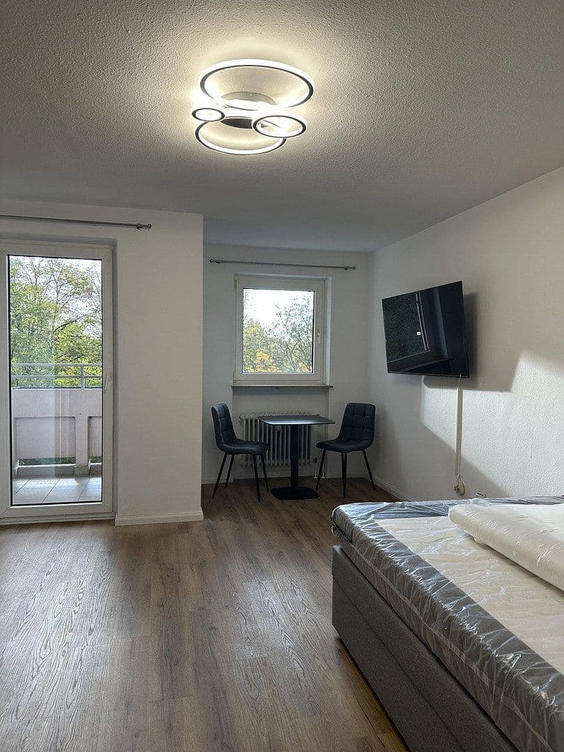 Prenájom bytu 1-izbový 26 m², Fürth, Bavorsko Prenájom bytu 1-izbový 26 m², Fürth, Bavorsko