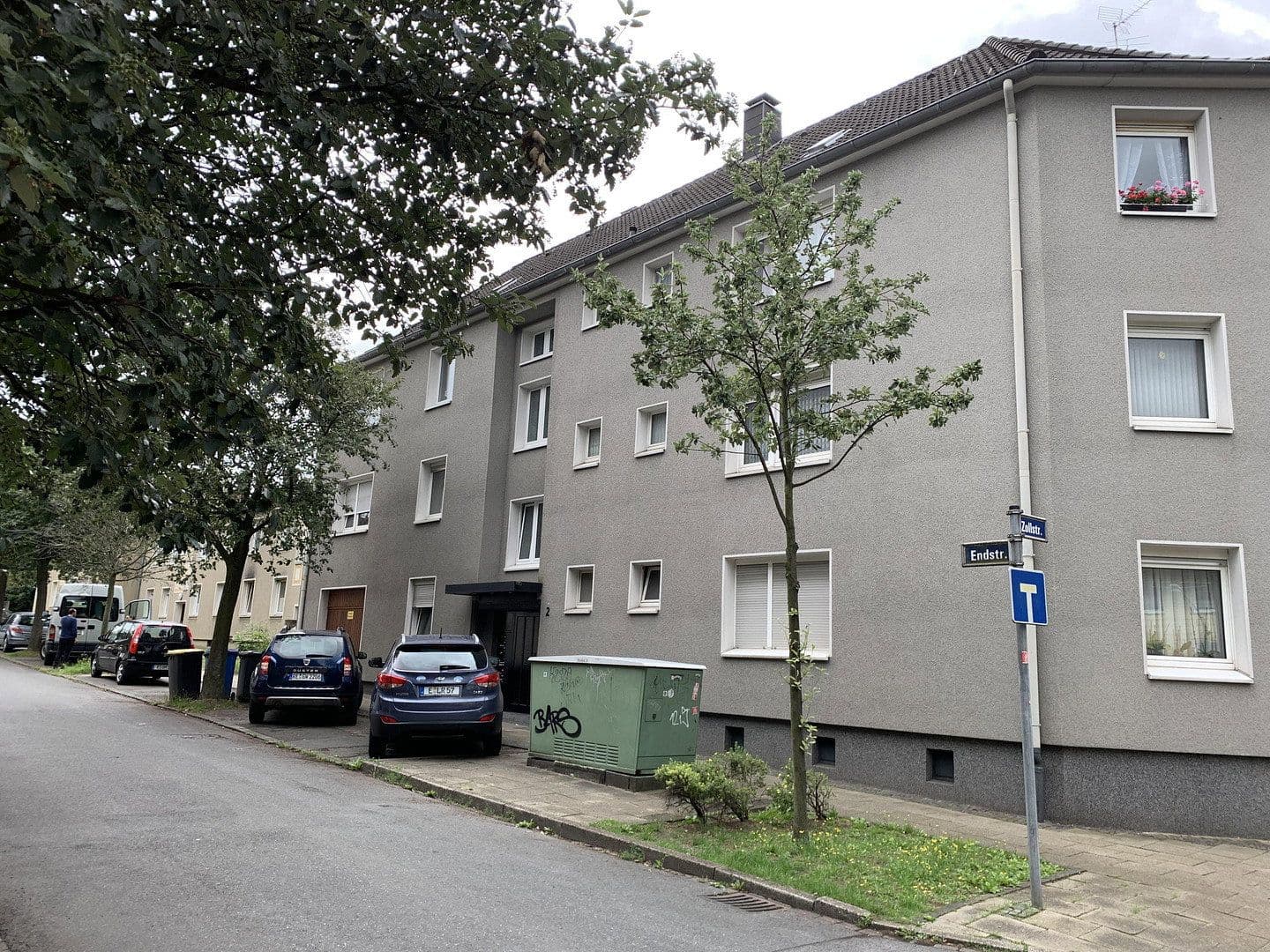 Prenájom bytu 1-izbový 33 m², Essen, Severné Porýnie - Westfálsko Prenájom bytu 1-izbový 33 m², Essen, Severné Porýnie - Westfálsko