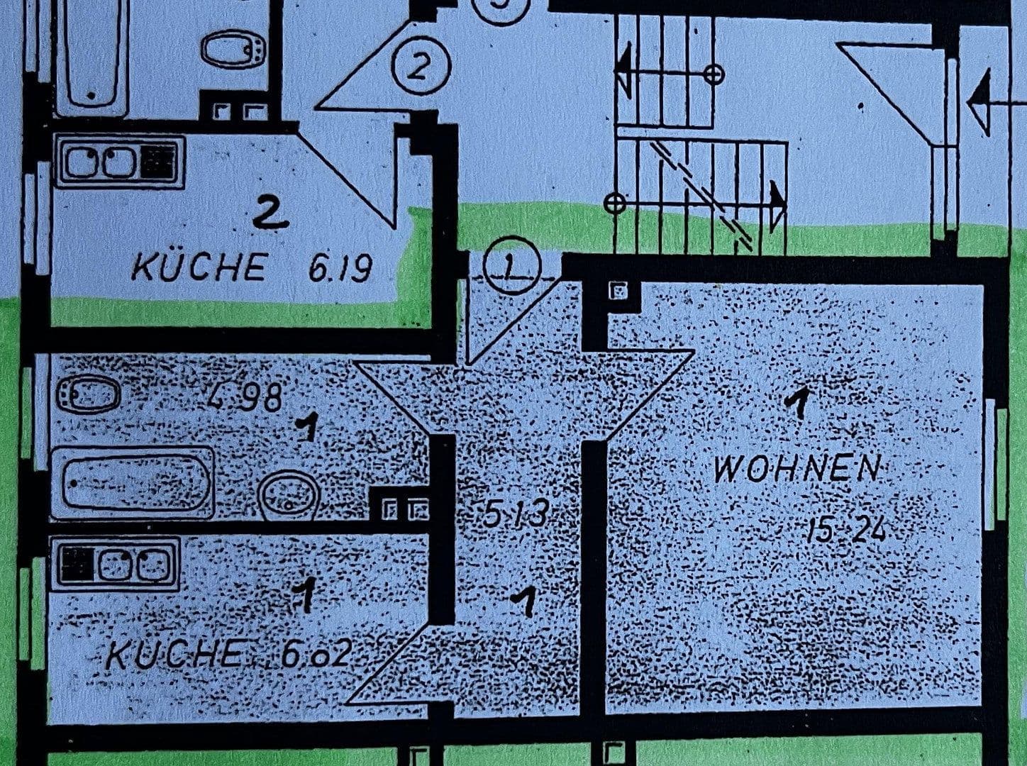 Prenájom bytu 1-izbový 33 m², Essen, Severné Porýnie - Westfálsko Prenájom bytu 1-izbový 33 m², Essen, Severné Porýnie - Westfálsko