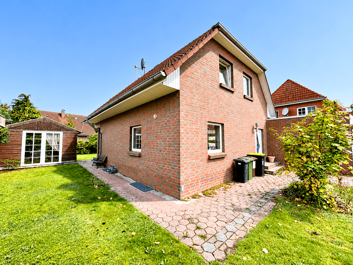 Predaj domu 120 m², pozemok 636 m², Wietzendorf, Dolné Sasko Predaj domu 120 m², pozemok 636 m², Wietzendorf, Dolné Sasko