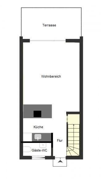 Predaj domu 75 m², pozemok 102 m², Hamburg, Hamburg Predaj domu 75 m², pozemok 102 m², Hamburg, Hamburg