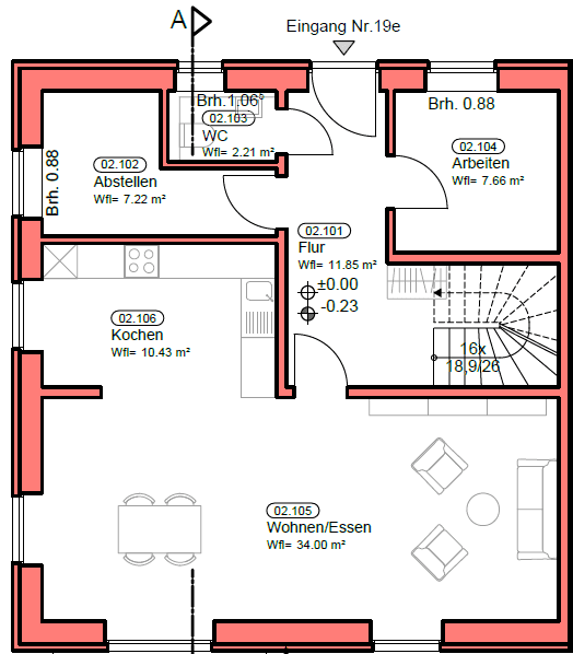 Prenájom domu 150 m², pozemok 410 m², Stockflethweg 19e, Hamburg, Hamburg Prenájom domu 150 m², pozemok 410 m², Stockflethweg 19e, Hamburg, Hamburg