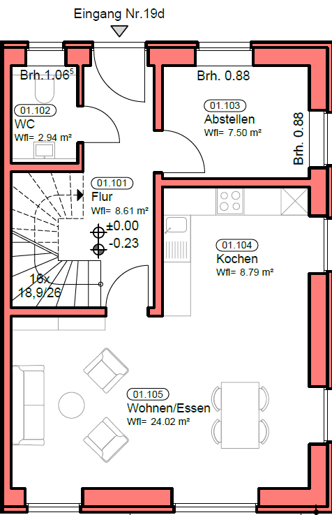 Prenájom domu 110 m², pozemok 160 m², Stockflethweg 19d, Hamburg, Hamburg Prenájom domu 110 m², pozemok 160 m², Stockflethweg 19d, Hamburg, Hamburg