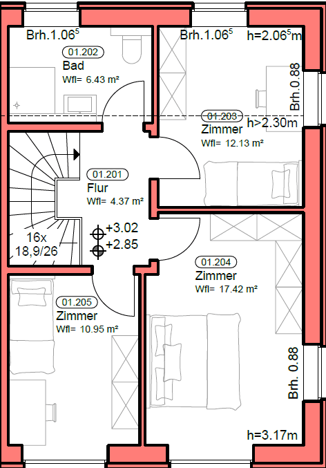 Prenájom domu 110 m², pozemok 160 m², Stockflethweg 19d, Hamburg, Hamburg Prenájom domu 110 m², pozemok 160 m², Stockflethweg 19d, Hamburg, Hamburg