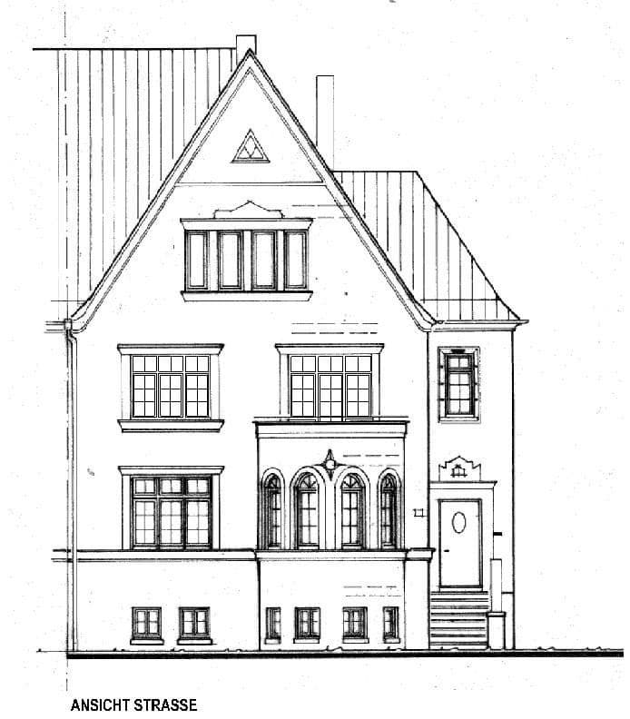 Predaj domu 287 m², pozemok 680 m², Brehmstraße 24, Hannover, Dolné Sasko Predaj domu 287 m², pozemok 680 m², Brehmstraße 24, Hannover, Dolné Sasko