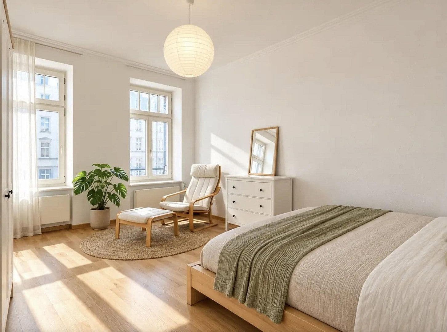 Prenájom bytu 2-izbový 58 m², Bernhard-Göring-Straße 116, Leipzig, Sasko Prenájom bytu 2-izbový 58 m², Bernhard-Göring-Straße 116, Leipzig, Sasko