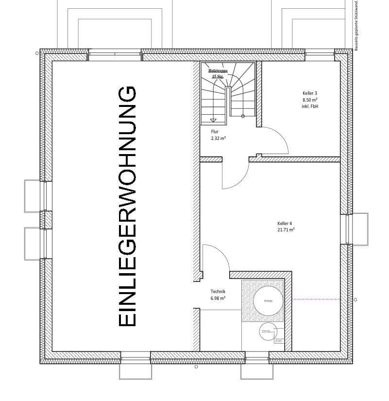 Prenájom domu 130 m², pozemok 300 m², Türkenfeld, Bavorsko Prenájom domu 130 m², pozemok 300 m², Türkenfeld, Bavorsko