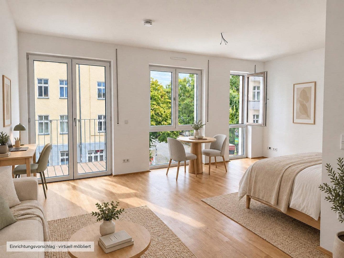 Prenájom bytu 1-izbový 51 m², Malmoer Str. 28c, Berlin, Berlín Prenájom bytu 1-izbový 51 m², Malmoer Str. 28c, Berlin, Berlín