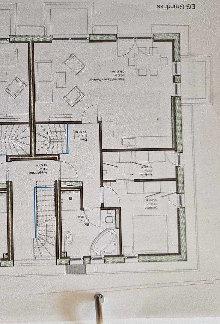 Predaj bytu 4-izbový 124 m², Pürstlingstr. 15a, Rosenheim, Bavorsko Predaj bytu 4-izbový 124 m², Pürstlingstr. 15a, Rosenheim, Bavorsko