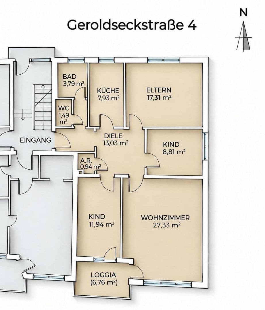 Predaj bytu 4-izbový 96 m², München, Bavorsko Predaj bytu 4-izbový 96 m², München, Bavorsko