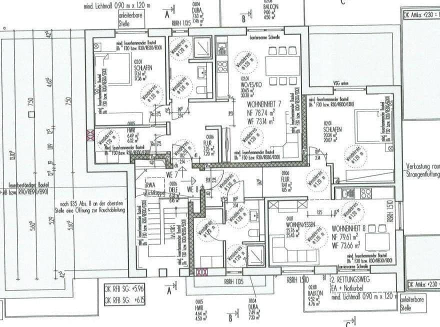 Prenájom bytu 2-izbový 74 m², Hauptstraße 115, Holzwickede, Severné Porýnie - Westfálsko Prenájom bytu 2-izbový 74 m², Hauptstraße 115, Holzwickede, Severné Porýnie - Westfálsko