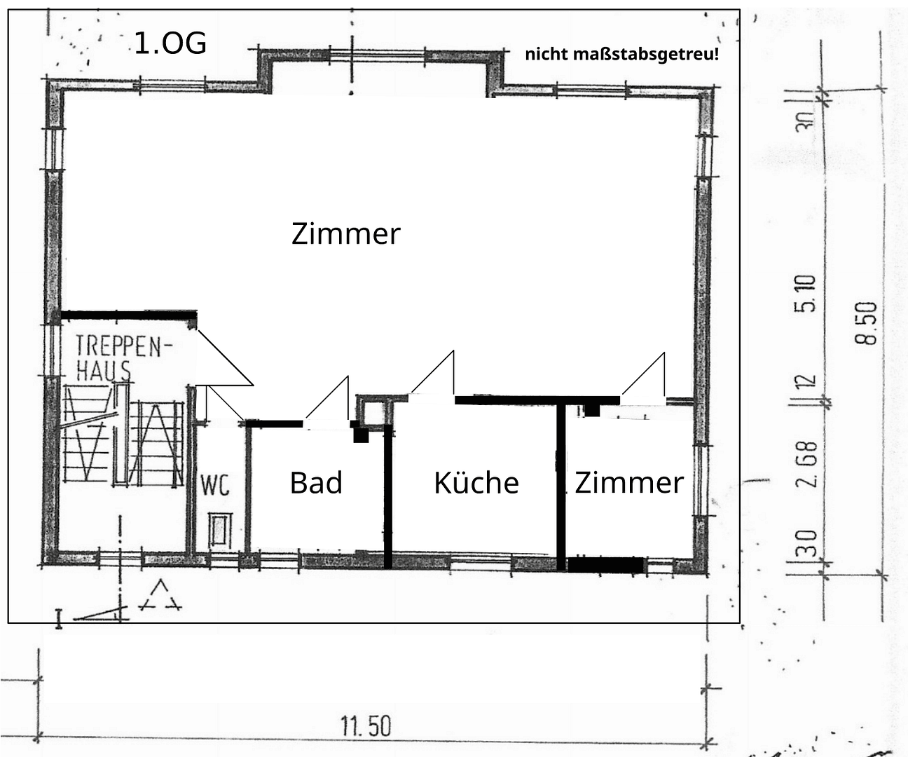 Prenájom bytu 2-izbový 79 m², Reutlingen, Bádensko-Wurttembersko Prenájom bytu 2-izbový 79 m², Reutlingen, Bádensko-Wurttembersko