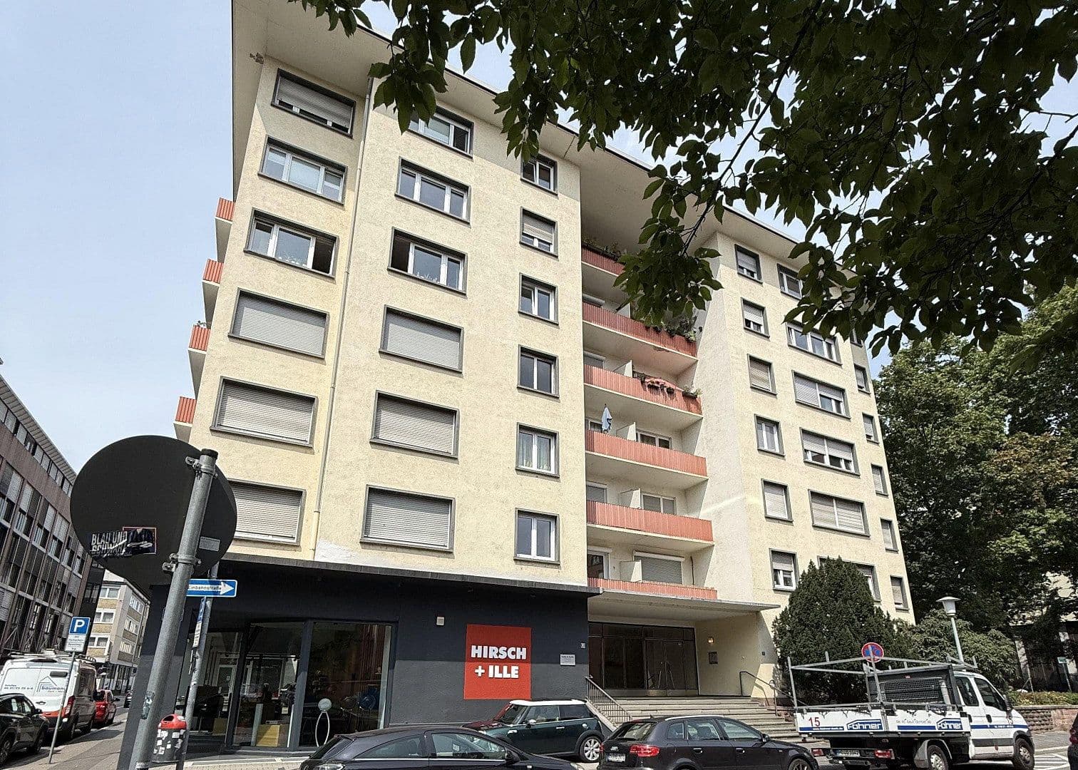 Prenájom bytu 1-izbový 40 m², Mannheim, Bádensko-Wurttembersko Prenájom bytu 1-izbový 40 m², Mannheim, Bádensko-Wurttembersko