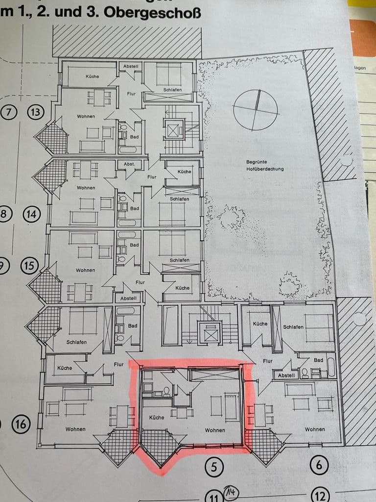 Prenájom bytu 1-izbový 38 m², Marstall 2, Braunschweig, Dolné Sasko Prenájom bytu 1-izbový 38 m², Marstall 2, Braunschweig, Dolné Sasko