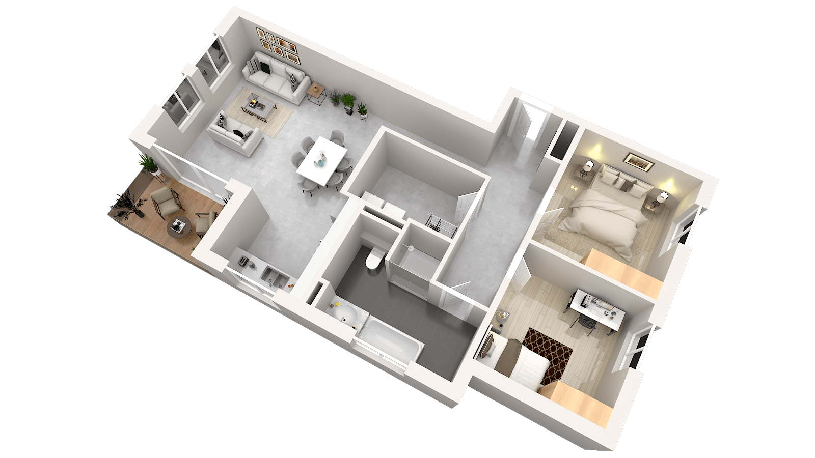 Prenájom bytu 2-izbový 75 m², Nideggen, Severné Porýnie - Westfálsko Prenájom bytu 2-izbový 75 m², Nideggen, Severné Porýnie - Westfálsko