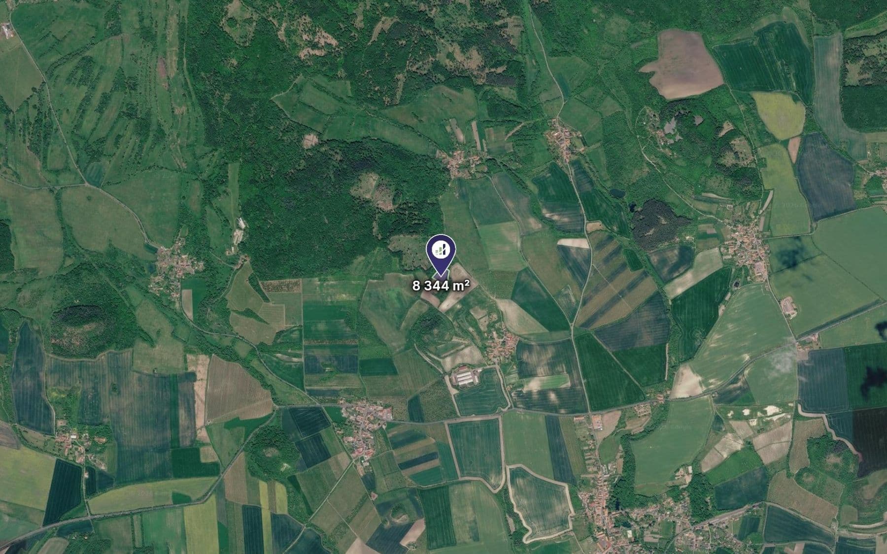 Predaj pozemku 3.477 m², Třebívlice, Ústecký kraj Predaj pozemku 3.477 m², Třebívlice, Ústecký kraj