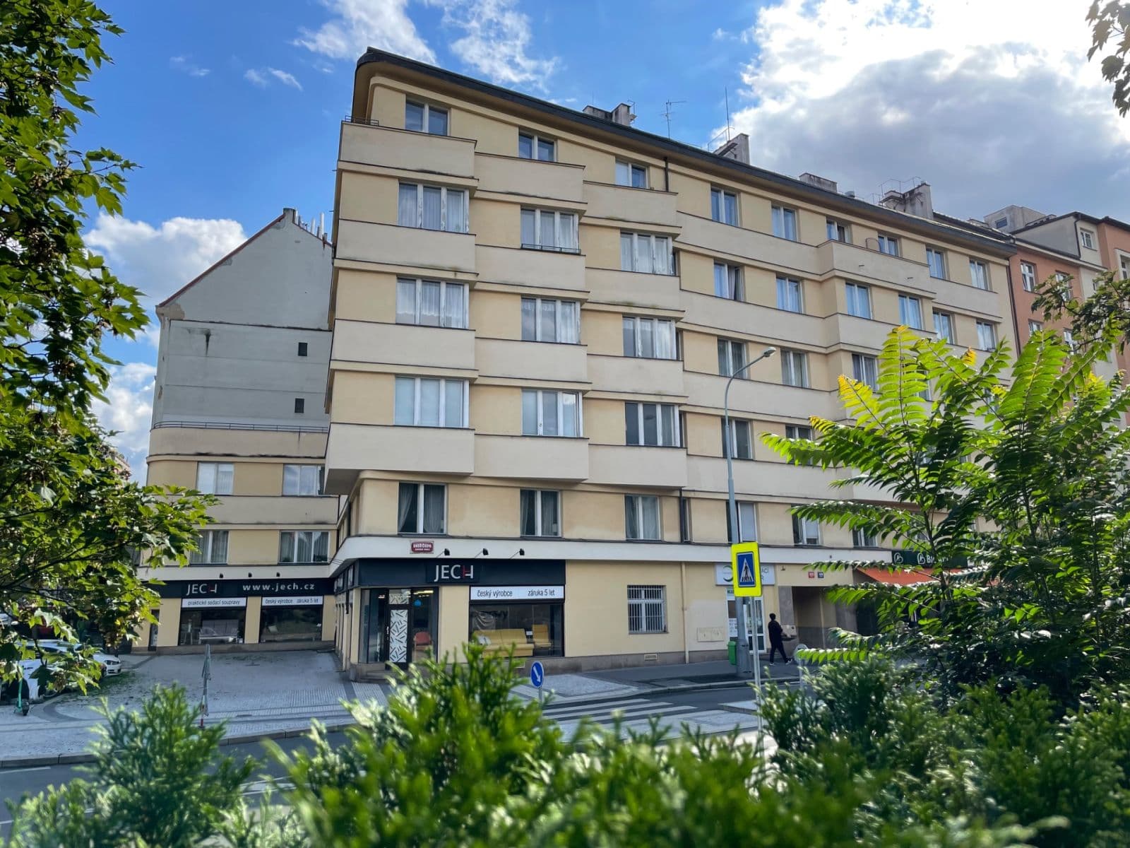 Prenájom bytu Garsoniéra 31 m², Ondříčkova, Praha, Praha Prenájom bytu Garsoniéra 31 m², Ondříčkova, Praha, Praha