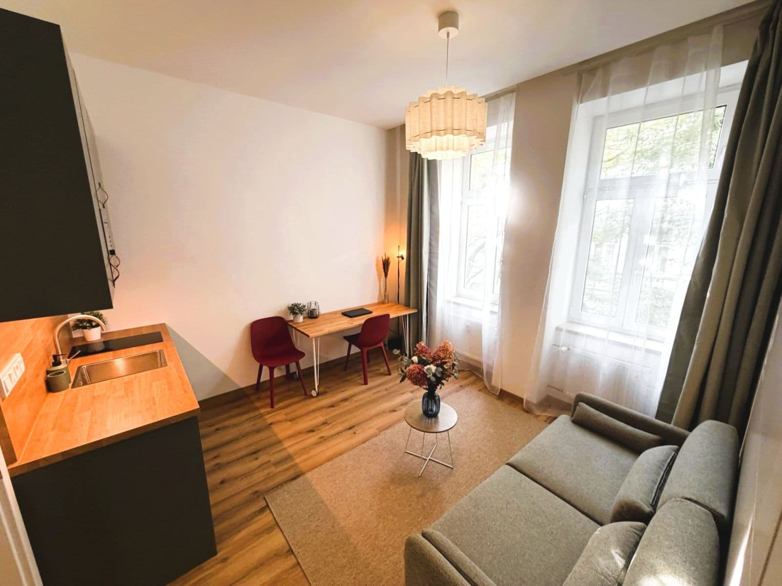 Prenájom bytu 1-izbový 22 m², Perunova, Praha, Praha Prenájom bytu 1-izbový 22 m², Perunova, Praha, Praha