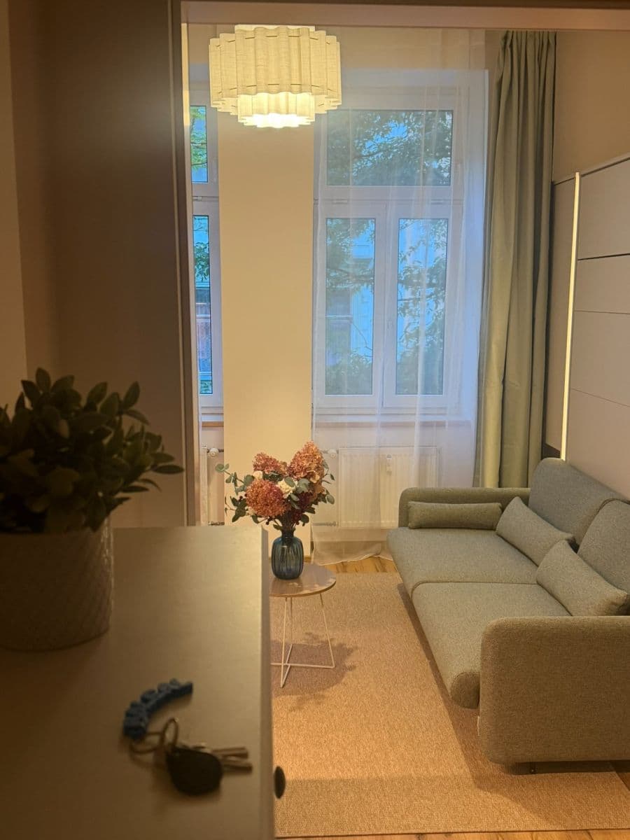 Prenájom bytu 1-izbový 22 m², Perunova, Praha, Praha Prenájom bytu 1-izbový 22 m², Perunova, Praha, Praha
