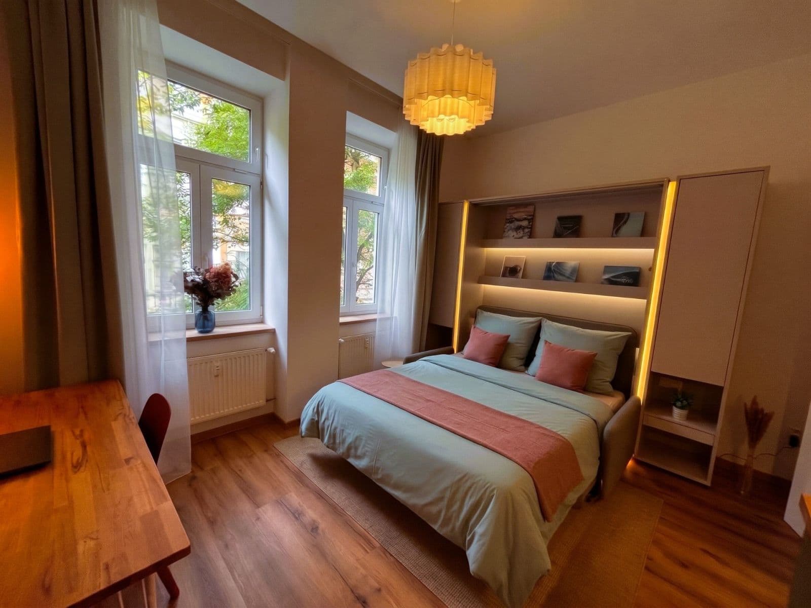 Prenájom bytu 1-izbový 22 m², Perunova, Praha, Praha Prenájom bytu 1-izbový 22 m², Perunova, Praha, Praha